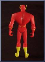 Flash vs. Slobot from Justice League - Cyber Trakkers manufactured by Mattel [Loose]