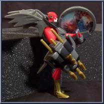 Flash (Gray Armor) from Justice League - Mission Vision manufactured by Mattel [Loose]