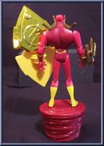 Flash (Spinning Weapon) from Justice League - Mission Vision manufactured by Mattel [Loose]