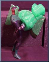 Green Lantern from Justice League - Mission Vision manufactured by Mattel [Loose]