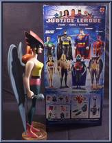 Hawkgirl from Justice League - 10" Figures manufactured by Mattel [Loose]