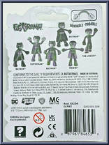 Joker from Justice League - Flextreme manufactured by Mattel [Back]