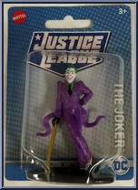 Joker from Justice League - PVC manufactured by Mattel [Front]