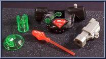 Superman vs. Lex Luthor from Justice League - Multi-Packs manufactured by Mattel [Superman's Accessories]