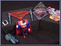 Superman (Capture Net) from Justice League - Mission Vision manufactured by Mattel [Loose]