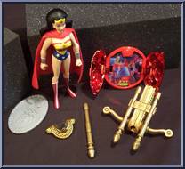 Wonder Woman from Justice League - Mission Vision manufactured by Mattel [Loose]