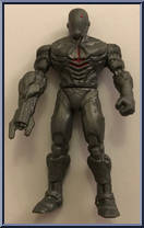 Cyborg Action Figure