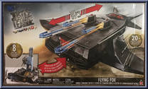 Flying Fox from Justice League (Movie) - Accessories manufactured by Mattel [Front]