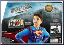 Superman Hero-Ready Set from Justice League (Movie) - Role Playing manufactured by Mattel [Back]
