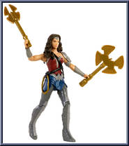Wonder Woman (Battle Ready) Action Figure