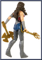 Wonder Woman (Battle Ready) from Justice League (Movie) - Basic Series manufactured by Mattel [Loose]