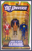 Adam Strange / Animal Man / Starman Action Figure