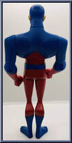 Atom from Justice League Unlimited - 10" Scale - Blue Box manufactured by Mattel [Loose]