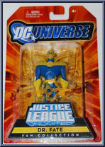 Dr. Fate from Justice League Unlimited - DC Universe - Fan Collection manufactured by Mattel [Front]