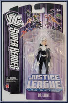 Dr. Light from Justice League Unlimited - DC Super Heroes - Purple Cards manufactured by Mattel [Front]