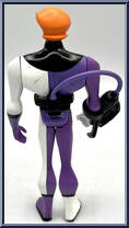 Elongated Man from Justice League Unlimited - DC Super Heroes - Orange Cards manufactured by Mattel [Loose]