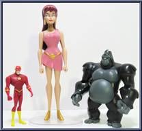 Giganta (2-Pack) from Justice League Unlimited - Matty Collector manufactured by Mattel [Loose]