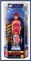 Giganta from Justice League Unlimited - Exclusives manufactured by Mattel [Front]