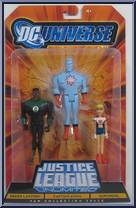 Green Lantern / Captain Atom / Supergirl Action Figure