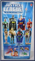 Hawkgirl from Justice League Unlimited - 10" Scale - Blue Box manufactured by Mattel [Back]