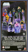 Hourman from Justice League Unlimited - 10" Scale - DC Super Heroes - Purple Box manufactured by Mattel [Back]