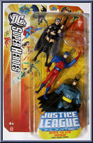Huntress / Atom / Batman Action Figure