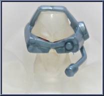 Martian Manhunter (Translucent) from Justice League Unlimited - Blue Cards manufactured by Mattel [Loose]