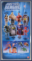 Superman (Silver Logo) from Justice League Unlimited - 10" Scale - Blue Box manufactured by Mattel [Back]