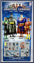 Superman (Yellow Logo) from Justice League Unlimited - 10" Scale - Blue Box manufactured by Mattel [Back]