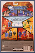 Superman / Blackhawk / Wonder Woman from Justice League Unlimited - 3-Packs - DC Universe manufactured by Mattel [Back]