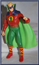 Green Lantern (Alan Scott) (Golden Age) from Justice Society of America - Basic Series manufactured by DC Direct [Loose]