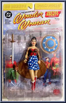 Wonder Woman (Golden Age) from Justice Society of America - Basic Series manufactured by DC Direct [Front]