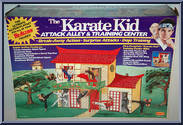 Attack Alley & Training Center from Karate Kid - Accessories manufactured by Remco [Front]