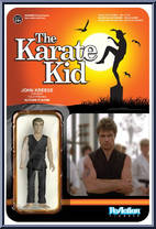 John Kreese from Karate Kid - ReAction Figures manufactured by Funko [Front]