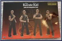 Cobra Kai Competition Team from Karate Kid - Basic Series manufactured by Icon Heroes [Back]