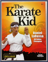 Daniel LaRusso (All Valley Champion) from Karate Kid - Basic Series manufactured by Icon Heroes [Front]