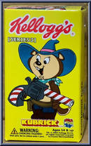 Ms. Tony from Kellogg's Kubricks - Series 3 manufactured by Medicom [Front]