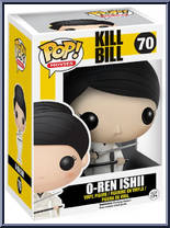 O-Ren Ishii from Kill Bill - Pop! Vinyl Figures manufactured by Funko [Front]