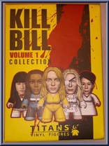 Bride (Yellow Clothes) from Kill Bill - Blind Boxed manufactured by Titan Merchandise [Front]