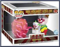 Bibbo with Shorty in Pizza Box from Killer Klowns from Outer Space - Pop! Moments manufactured by Funko [Front]