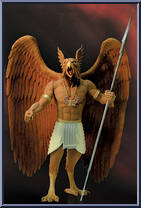 Hawkman from Kingdom Come - Basic Series manufactured by DC Direct [Loose]