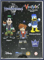 Sora (Kingdom Hearts III) from Kingdom Hearts - Vinimates manufactured by Diamond Select [Back]