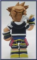 Sora from Kingdom Hearts - Vinimates manufactured by Diamond Select [Loose]