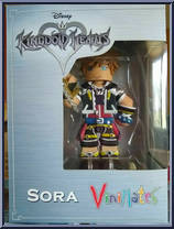 Sora from Kingdom Hearts - Vinimates manufactured by Diamond Select [Front]