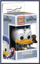 Donald from Kingdom Hearts - Pop! Keychains manufactured by Funko [Front]