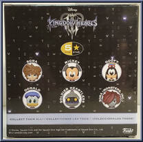 Goofy from Kingdom Hearts - 5-Star manufactured by Funko [Back]