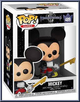 Mickey Mouse from Kingdom Hearts - Pop! Vinyl Figures manufactured by Funko [Front]