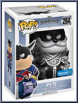 Pete (Black & White) from Kingdom Hearts - Pop! Vinyl Figures manufactured by Funko [Front]