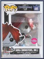Sora (Monster's Inc) (Flocked) from Kingdom Hearts - Pop! Vinyl Figures manufactured by Funko [Front]