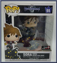 Sora (Riding Heartless Wave) from Kingdom Hearts - Pop! Vinyl Figures manufactured by Funko [Front]